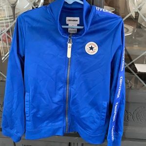 Boys converse tracksuit & marching T-shirt